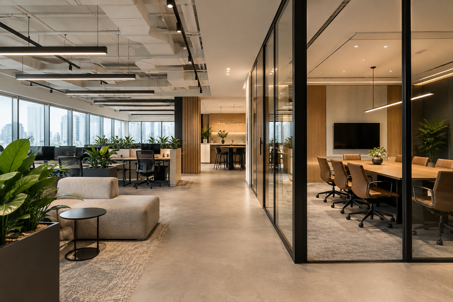 Commercial Interior Design Company Singapore: How to Choose the Right Firm for Your Business