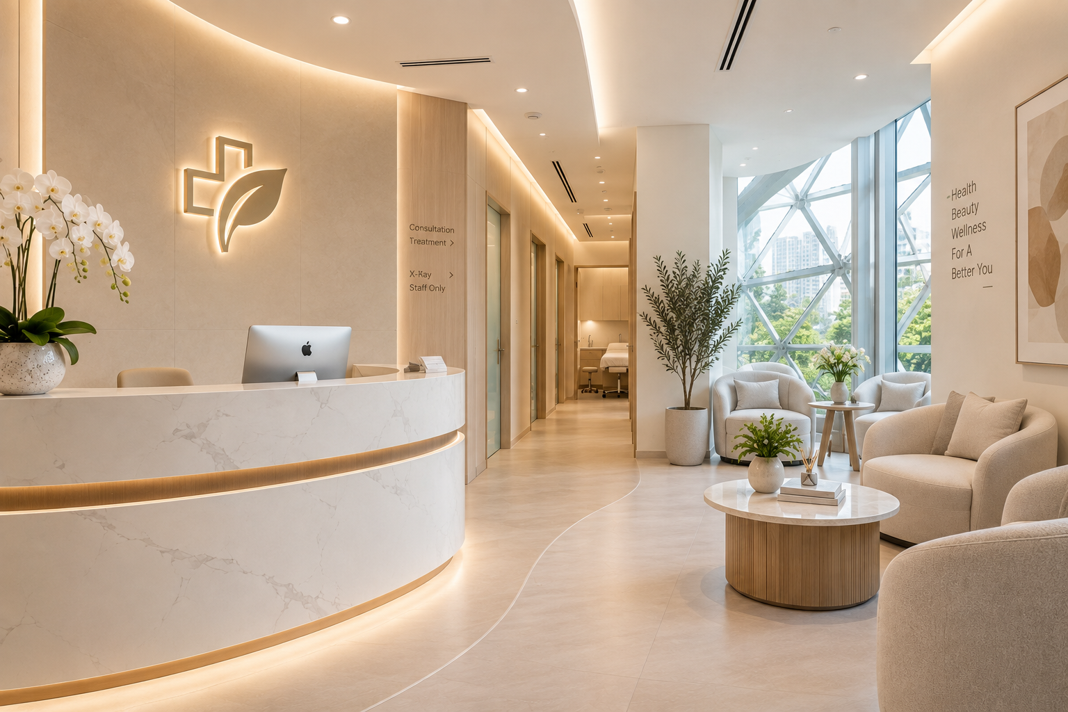 Clinic Interior Design Singapore: Costs, Fit-Out, Layout & Renovation Guide