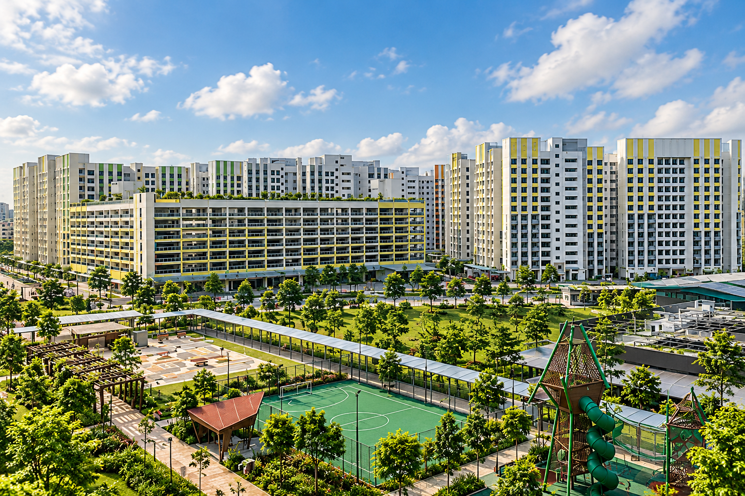 Parc Meadow @ Tengah Interior Design & BTO Renovation Guide 2027