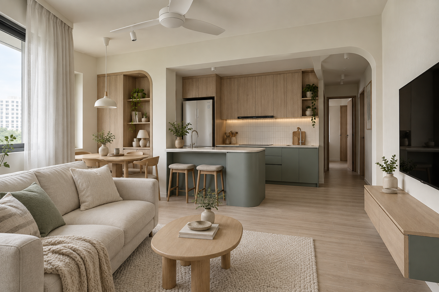 3-Room BTO Renovation Singapore: Layout & Budget Guide