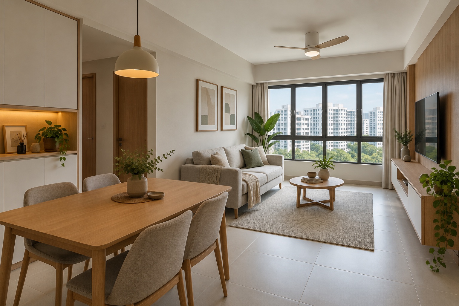 9 4-Room BTO Layout Decisions Before Renovation