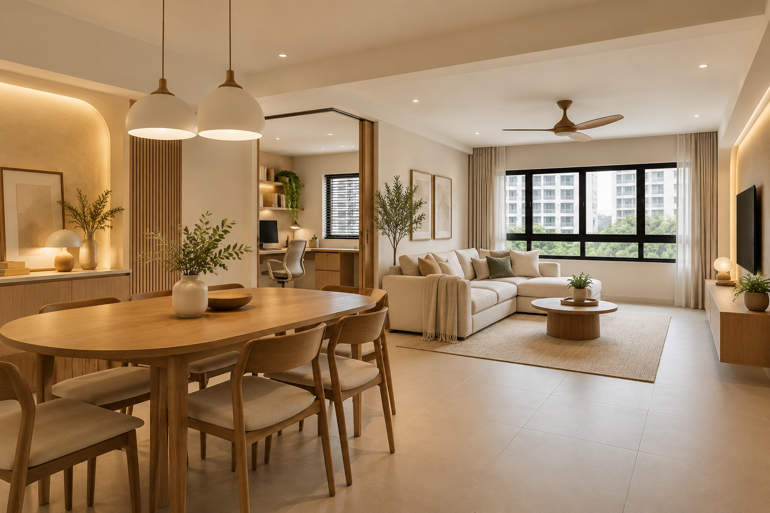 5-Room Resale Renovation Singapore: 8 Layout Decisions