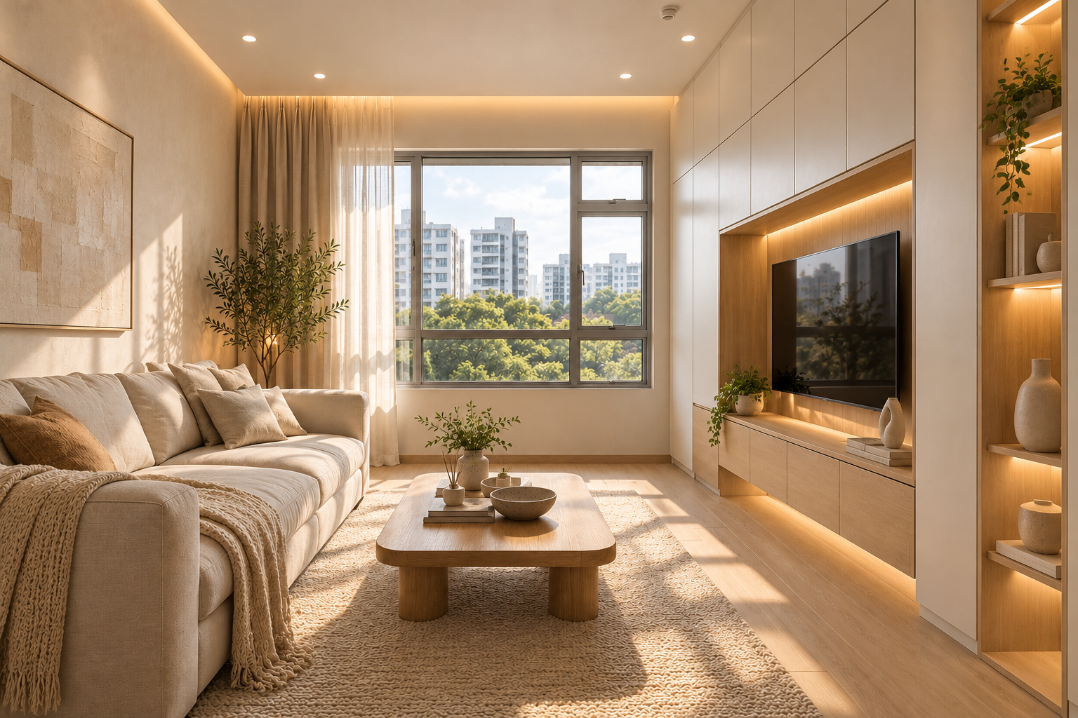 Minimalist Interior Design Singapore: Renovation Guide