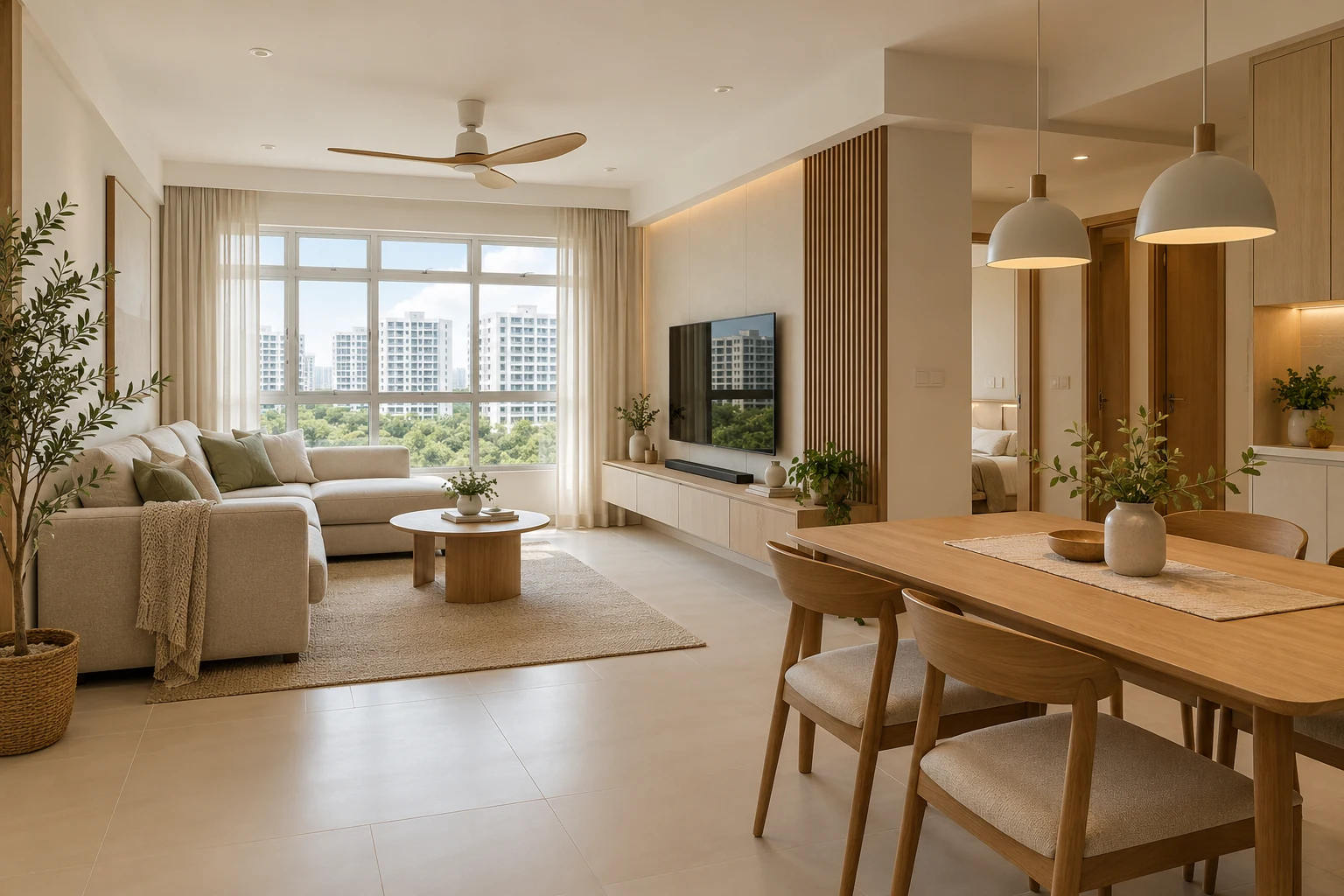 Alkaff Breeze Renovation: 6 Family-Home Decisions