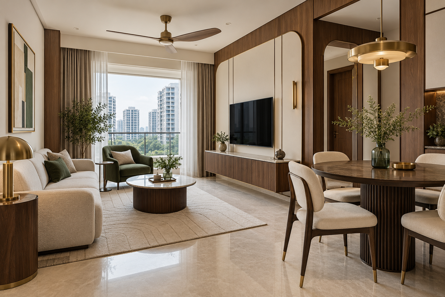 Art Deco Interiors: 7 Singapore Renovation Choices