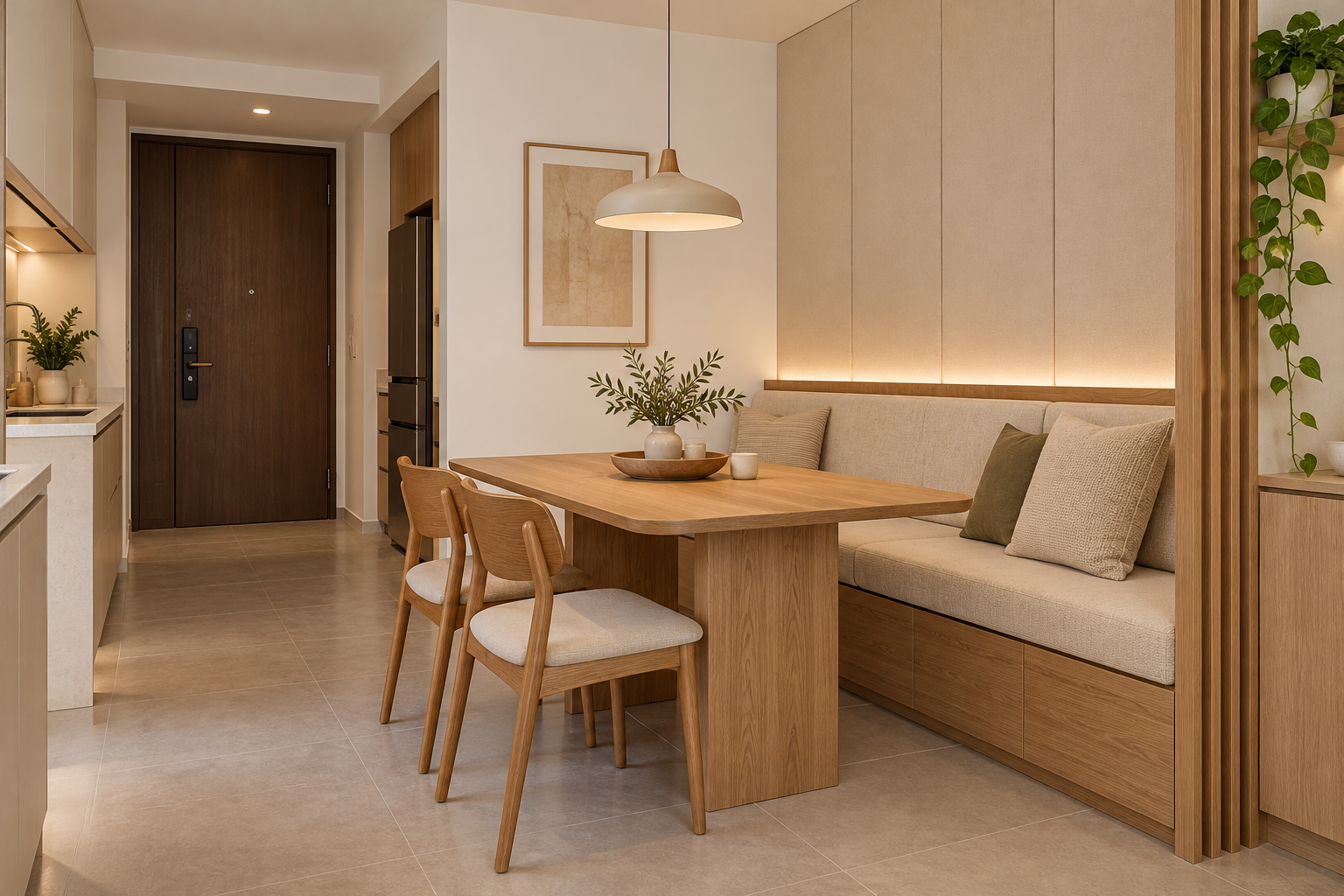 Banquette Seating Singapore: 7 Custom Dining Decisions