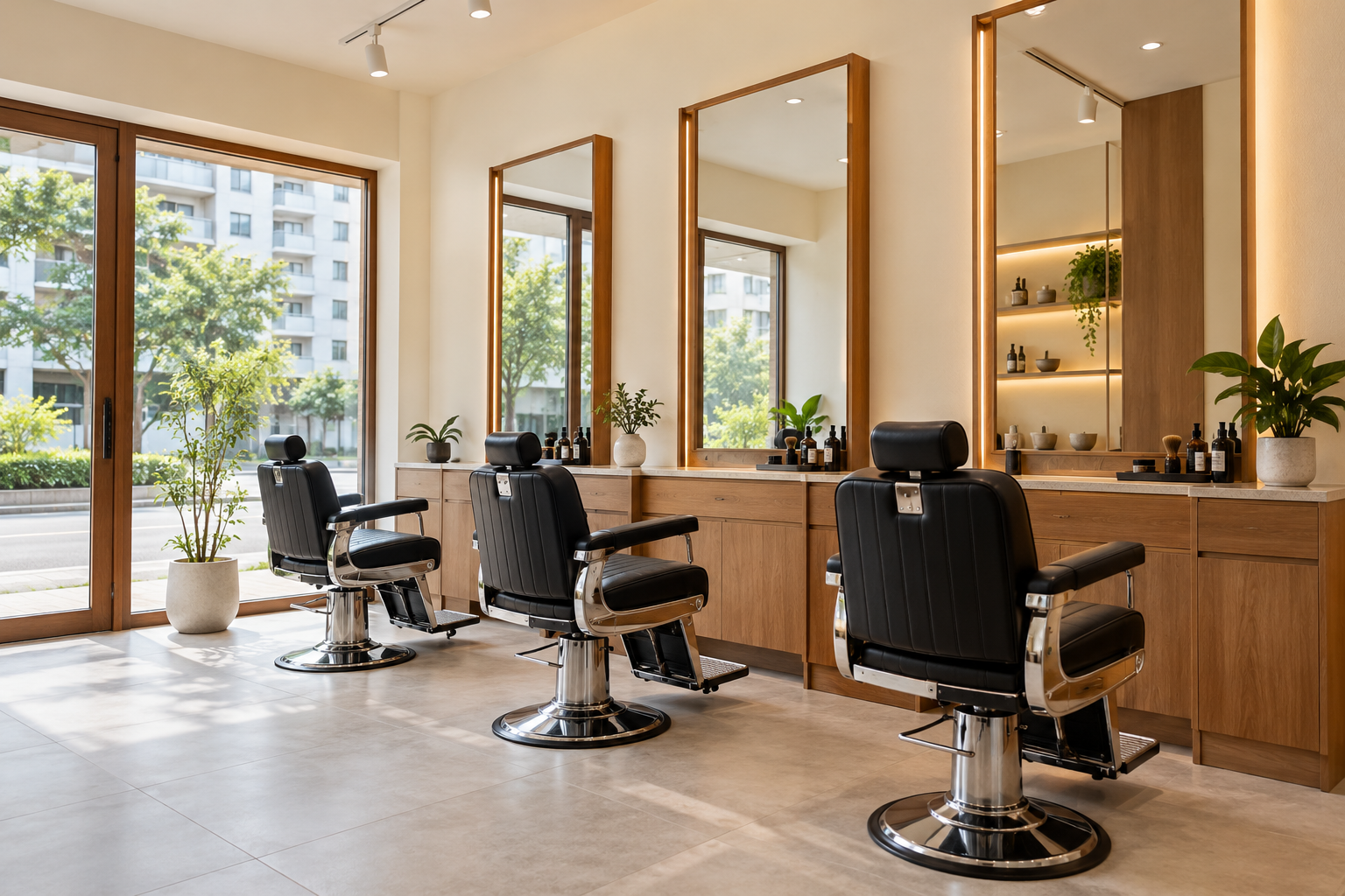 Barber Shop Design: 7 Singapore Fit-Out Checks