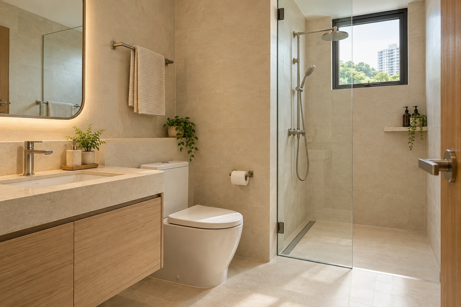 Bathroom Accessories: 7 Singapore Layout Decisions