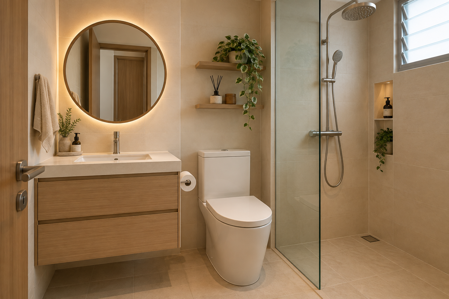 7 Bathroom Vanity Checks for Singapore HDB Homes