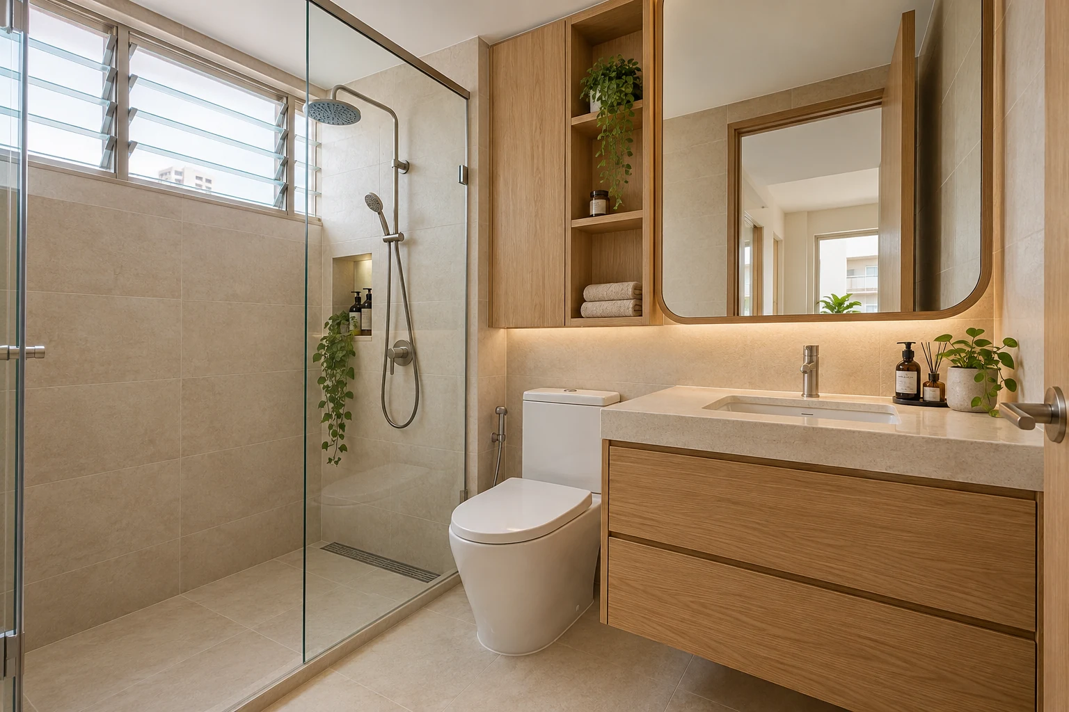 Bathroom Ventilation: 7 Singapore Renovation Checks