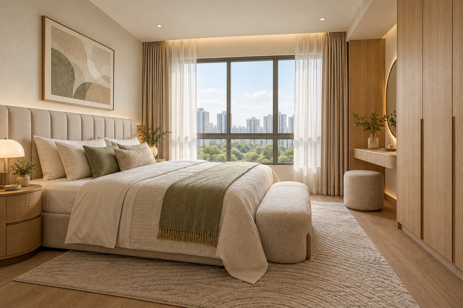 Quieter Bedrooms: 7 Singapore Renovation Decisions