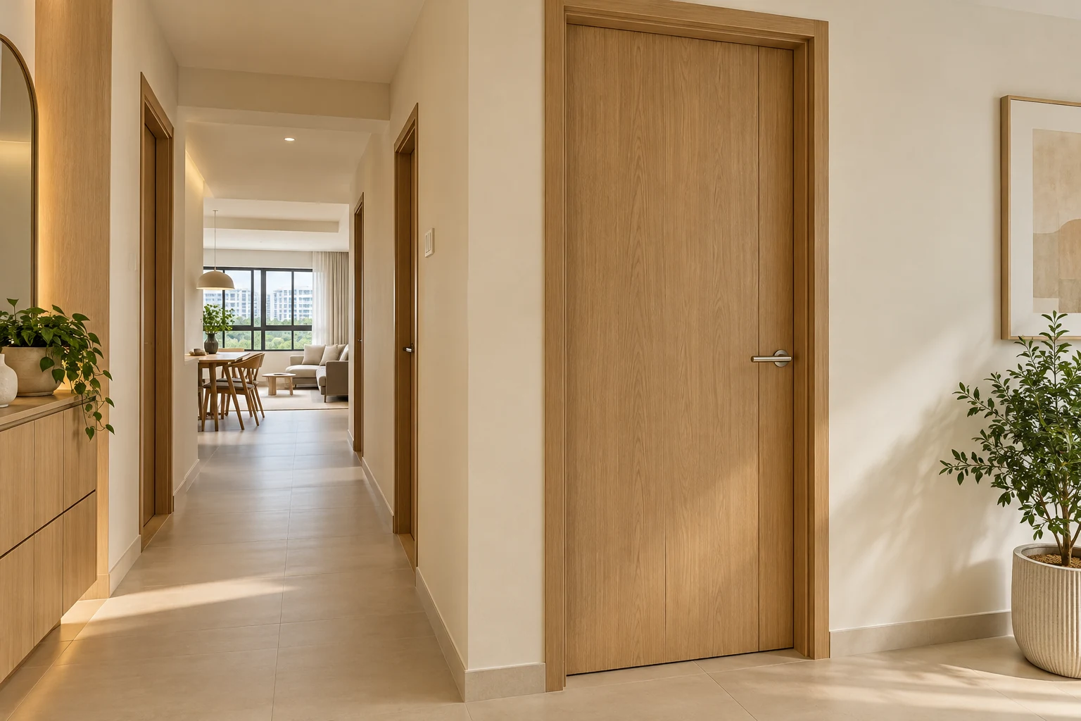 Bedroom Doors: 7 Singapore Renovation Buying Checks