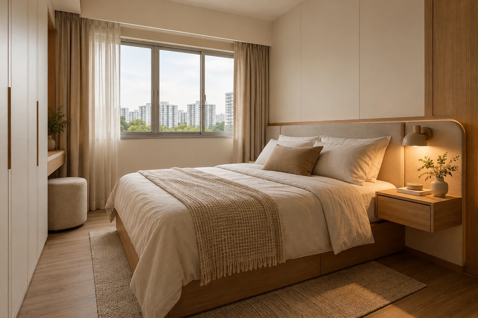 Bedside Cabinet Design: 6 Singapore Bedroom Checks