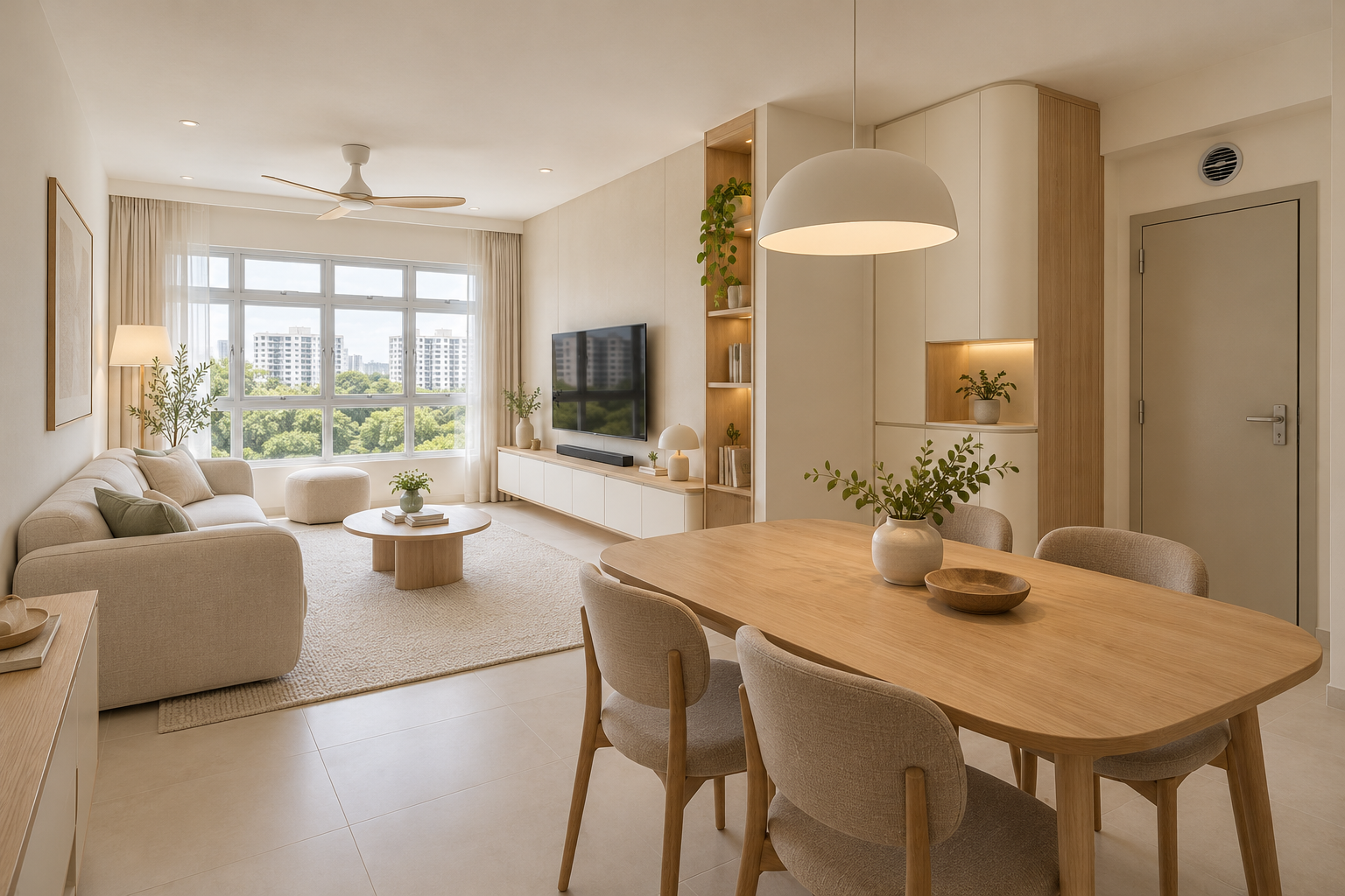 Bishan Ridges Renovation: 8 BTO Planning Decisions