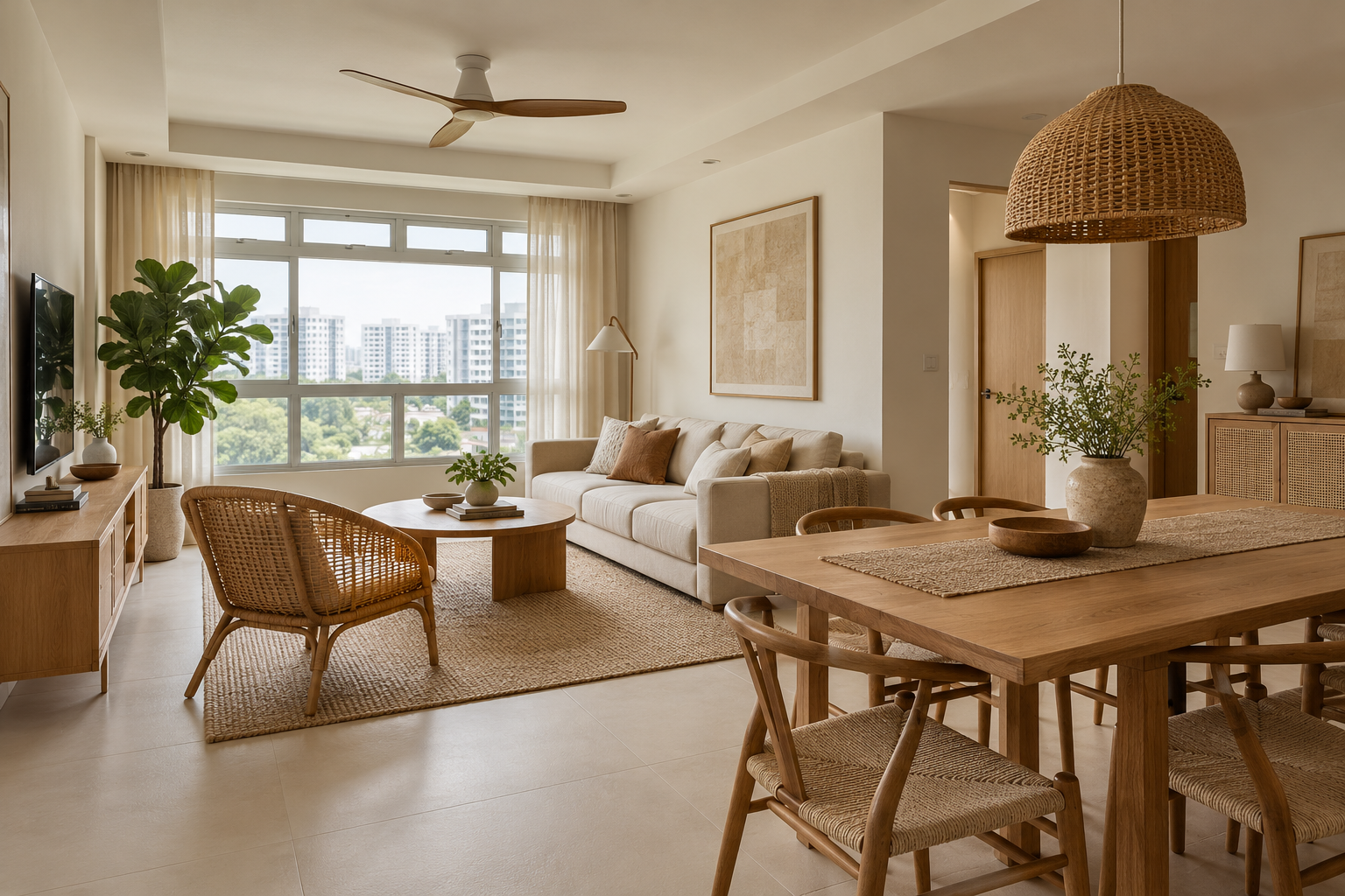 Bohemian Interior Design: 7 Singapore Home Choices