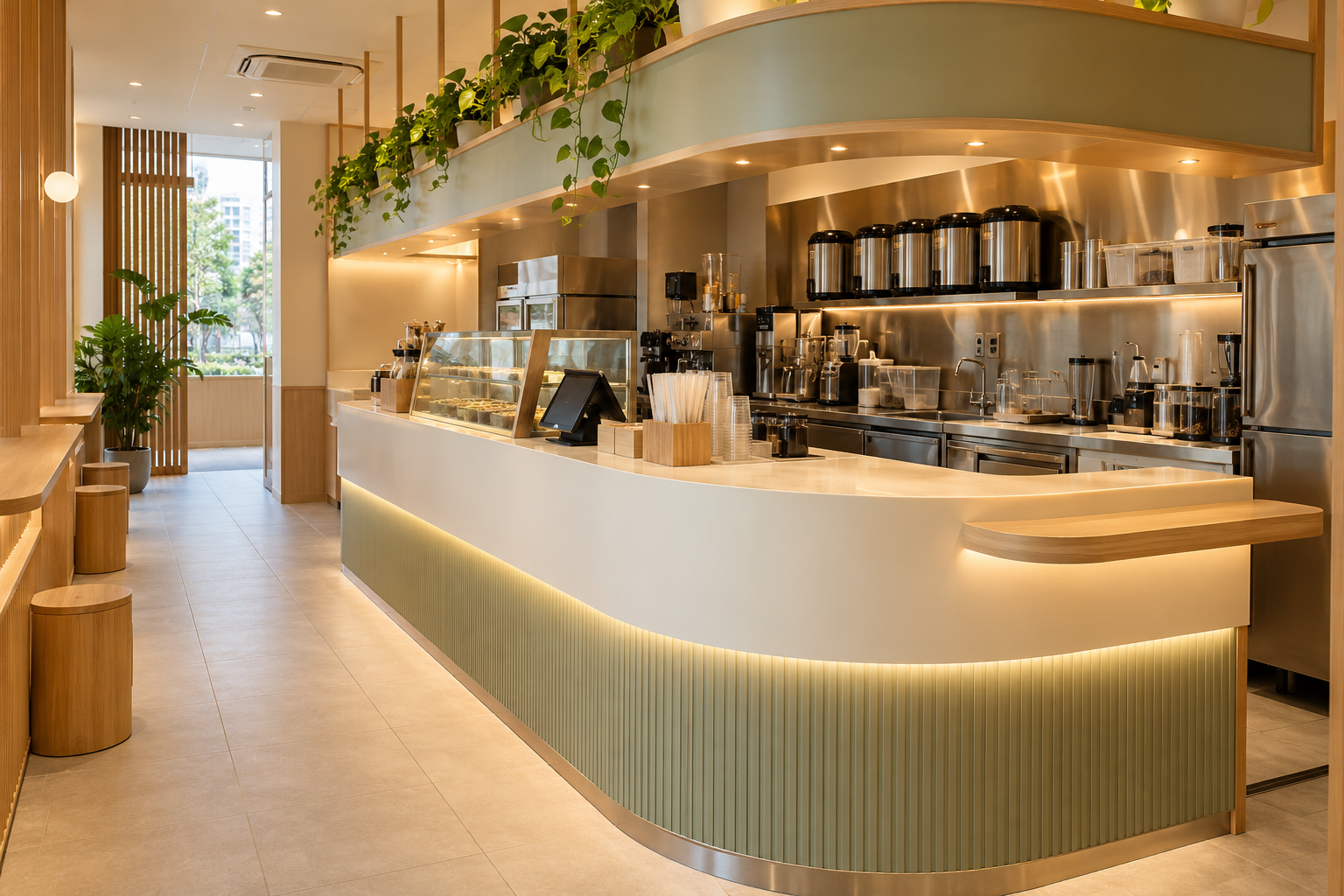 Bubble Tea Shop Design: 7 Singapore Fit-Out Decisions