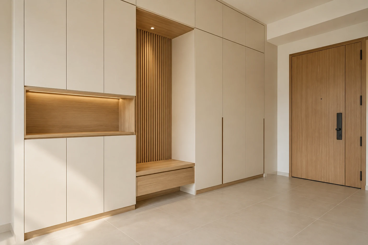 Built-In Entry Benches: 8 Singapore Carpentry Checks