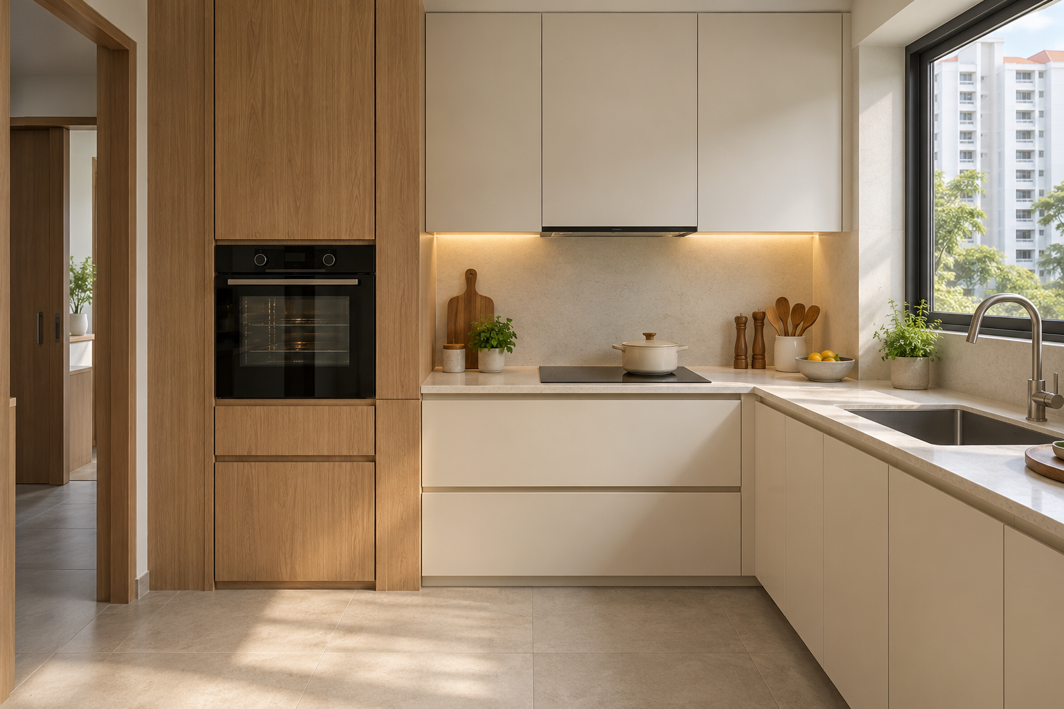 Built-In Oven Cabinets: 7 Singapore Kitchen Checks
