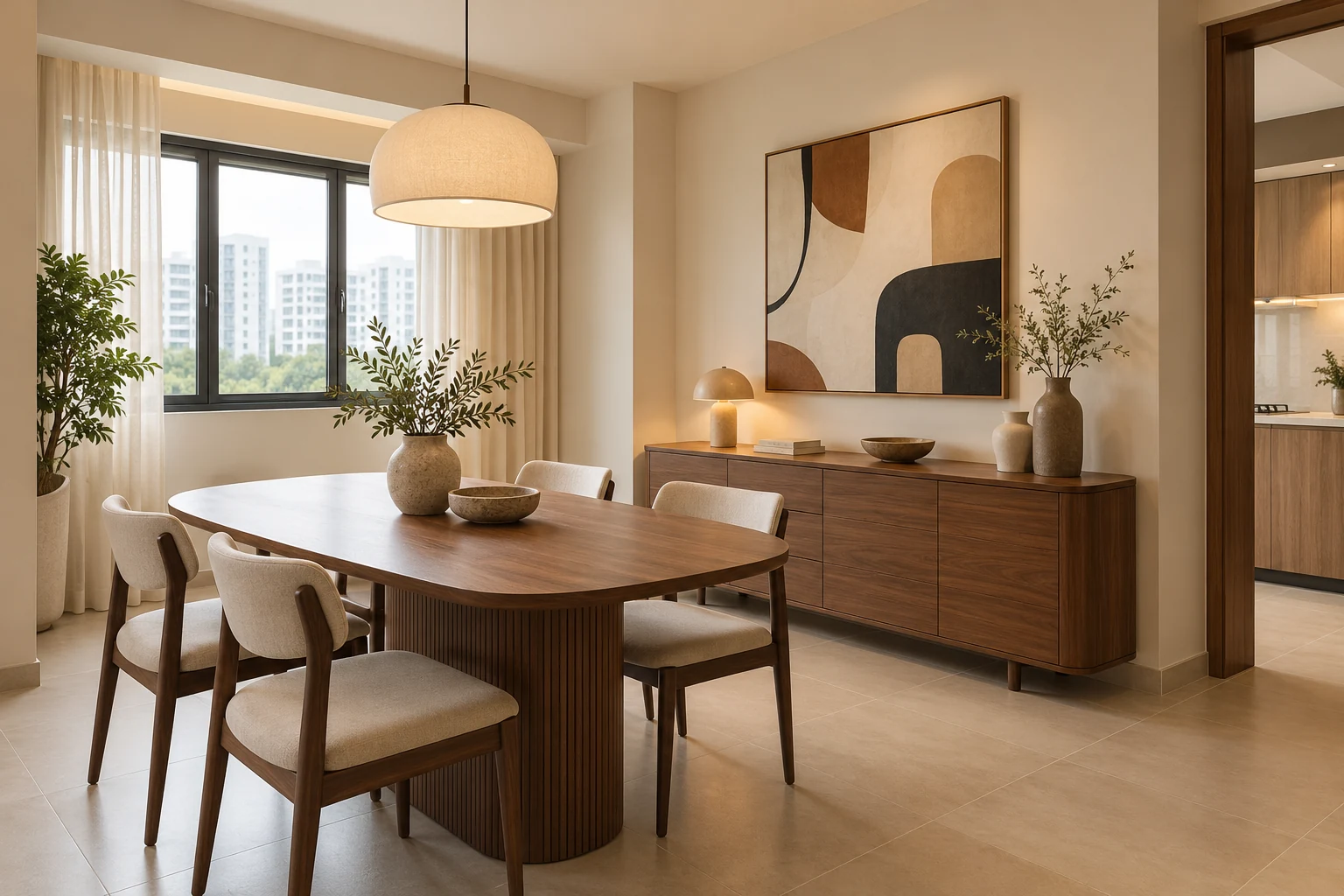 Built-In Sideboards: 6 Singapore Dining Storage Checks