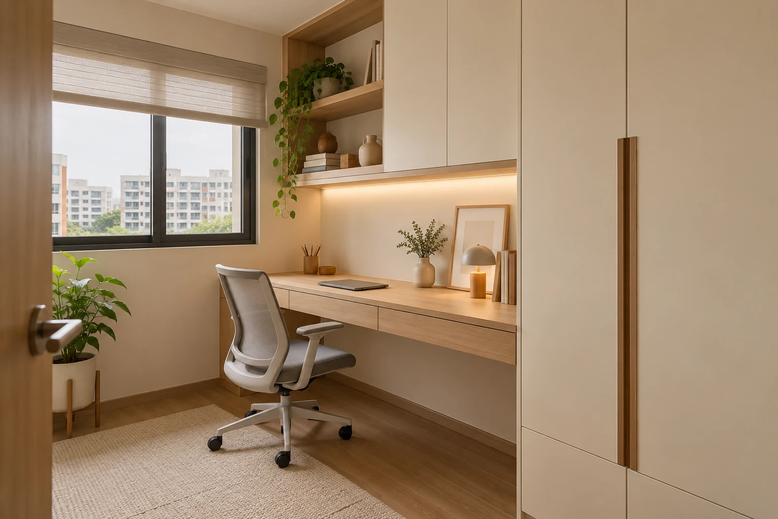 Built-In Study Tables: 8 Checks Before Fabrication