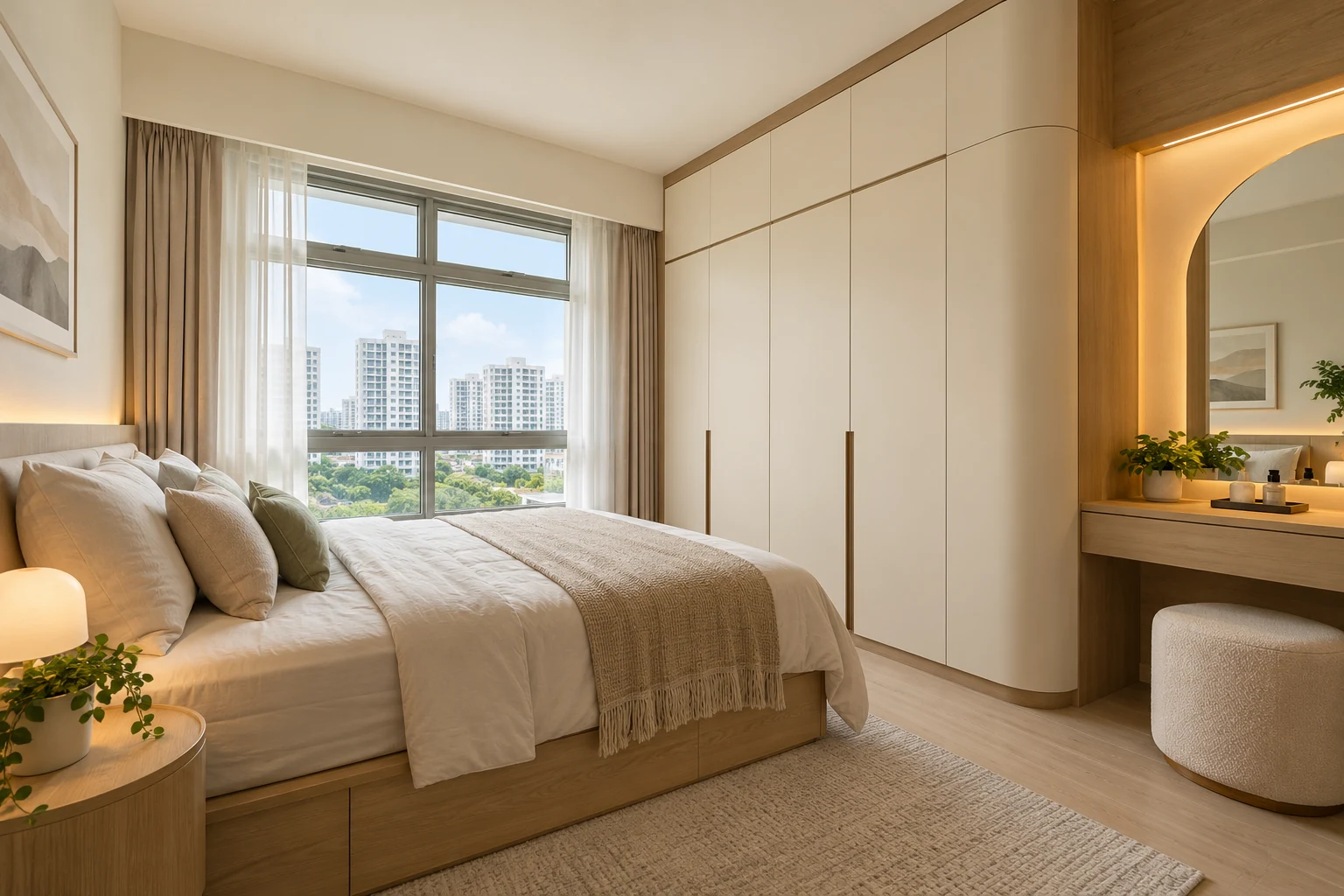 Replacing a Built-In Wardrobe: 8 Singapore Checks
