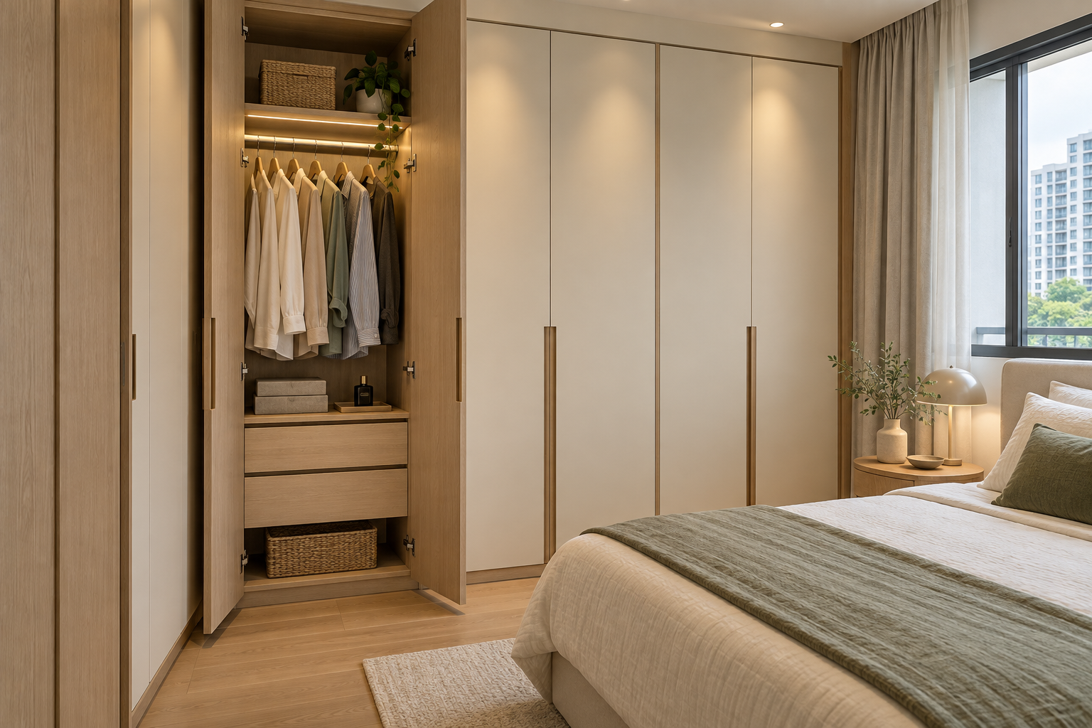 Built-In Wardrobe Singapore: Cost, Design & Quote Guide