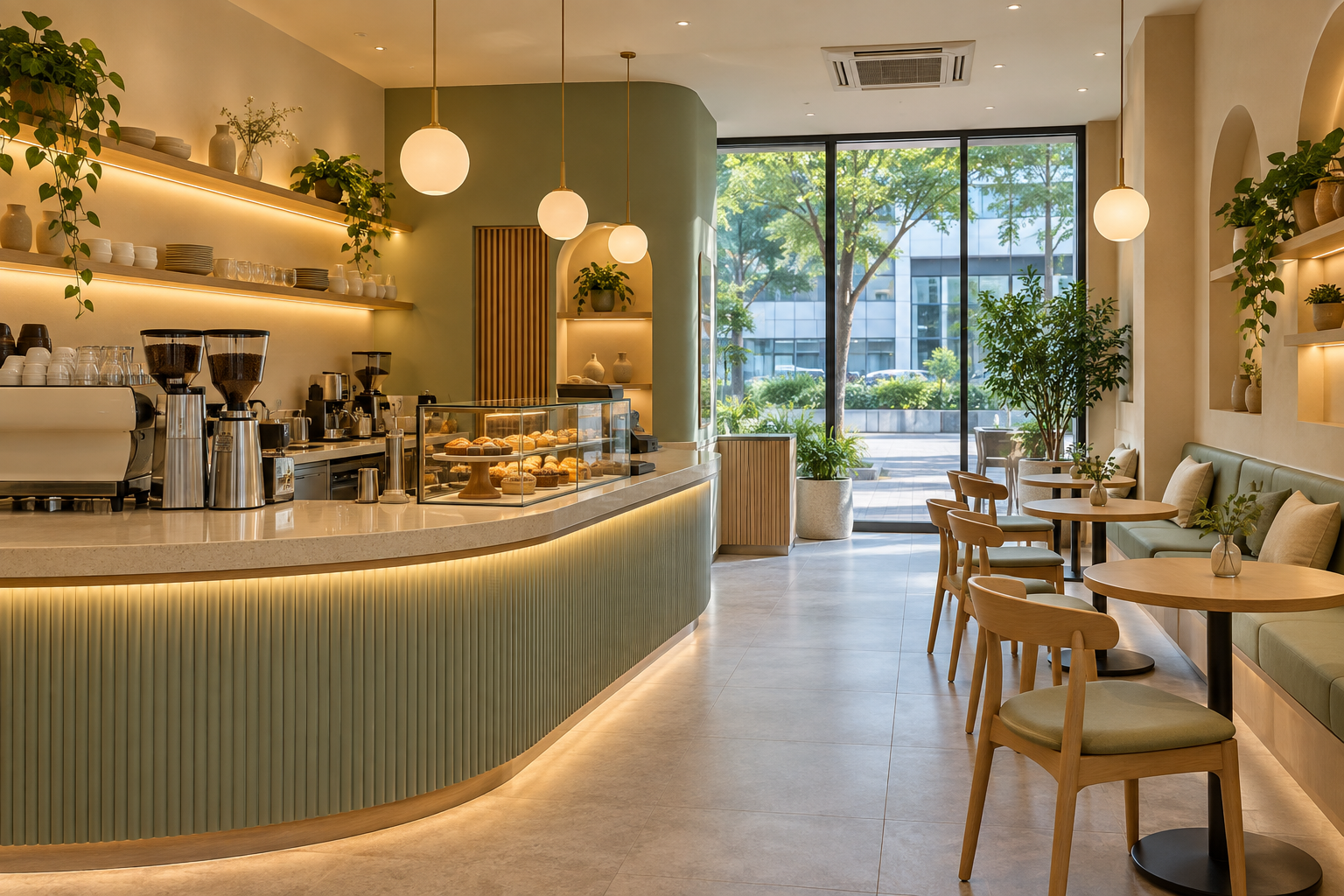 Cafe Interior Design Singapore: Layout & Fit-Out Guide