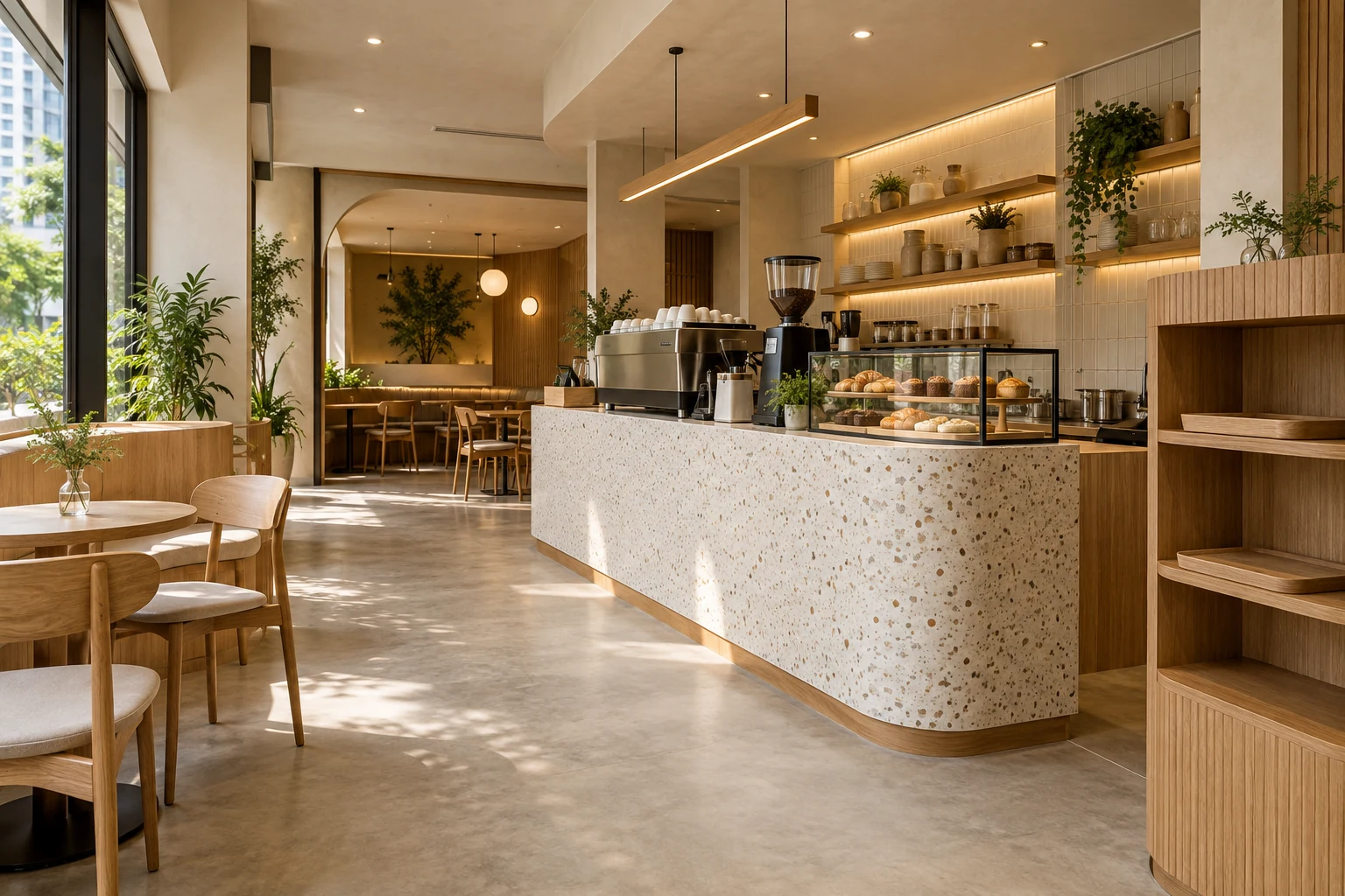 Cafe Pickup Counters: 7 Singapore Fit-Out Checks