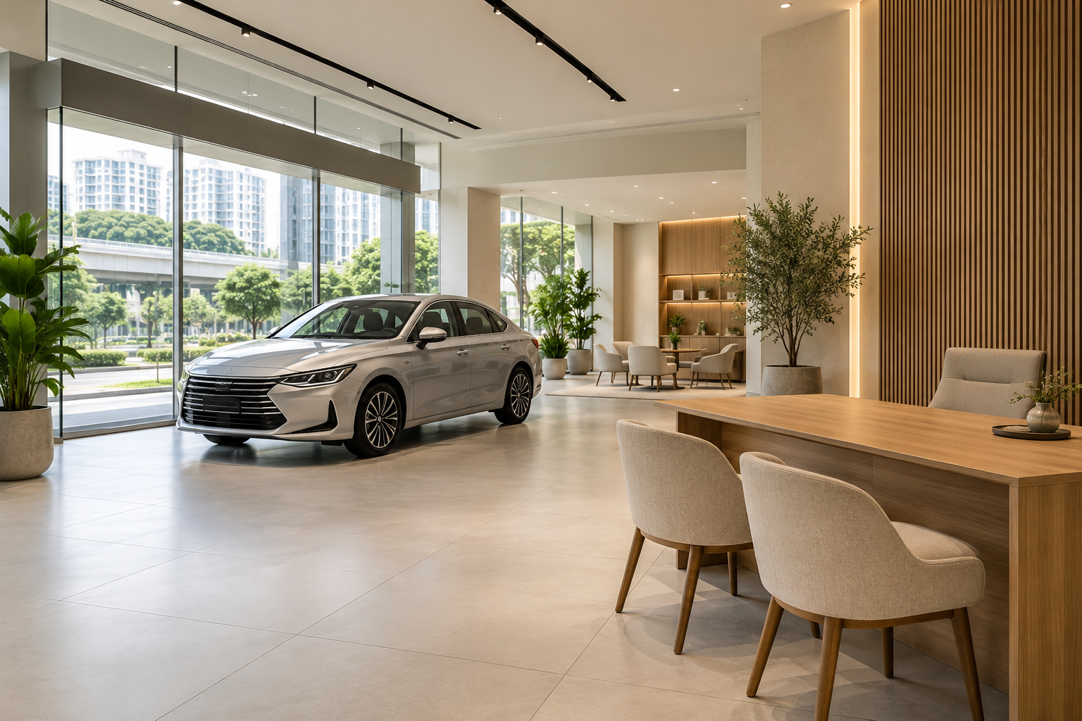 Car Showroom Design: 7 Singapore Fit-Out Decisions
