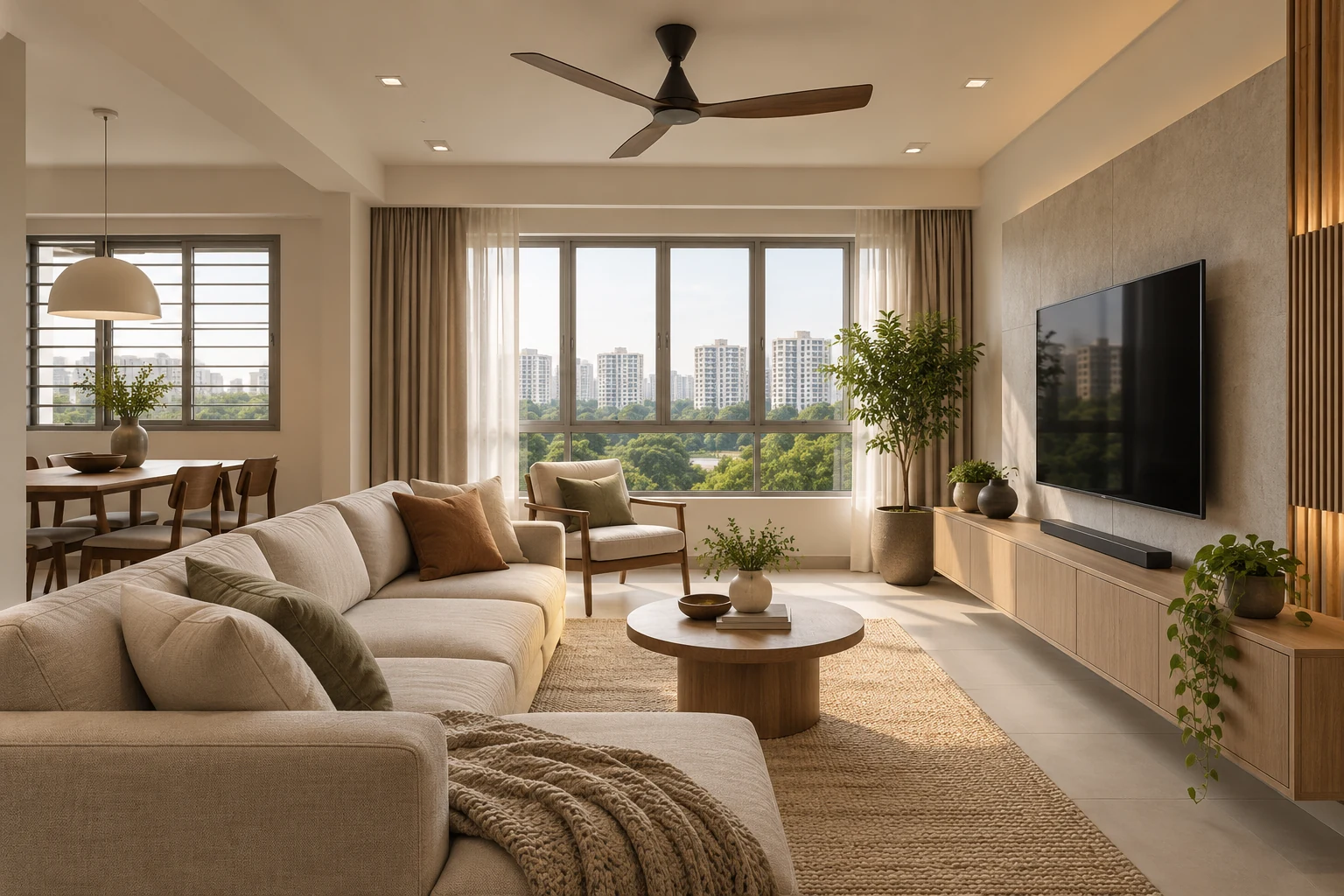 Ceiling Fan Layouts: 6 Singapore Renovation Checks