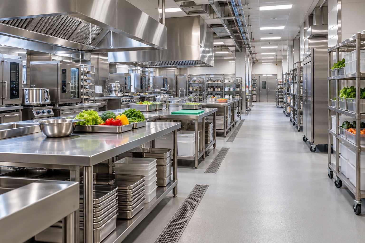 Central Kitchen Renovation: 9 Decisions Before Fit-Out