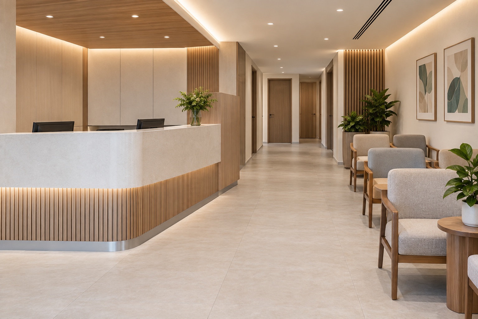 10 Clinic Interior Design Checks Before Fit-Out
