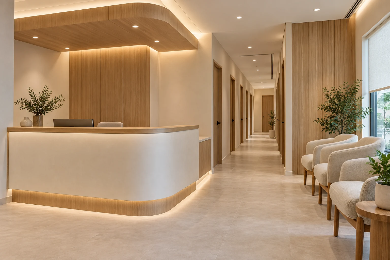Clinic Reception Design: 8 Singapore Fit-Out Checks