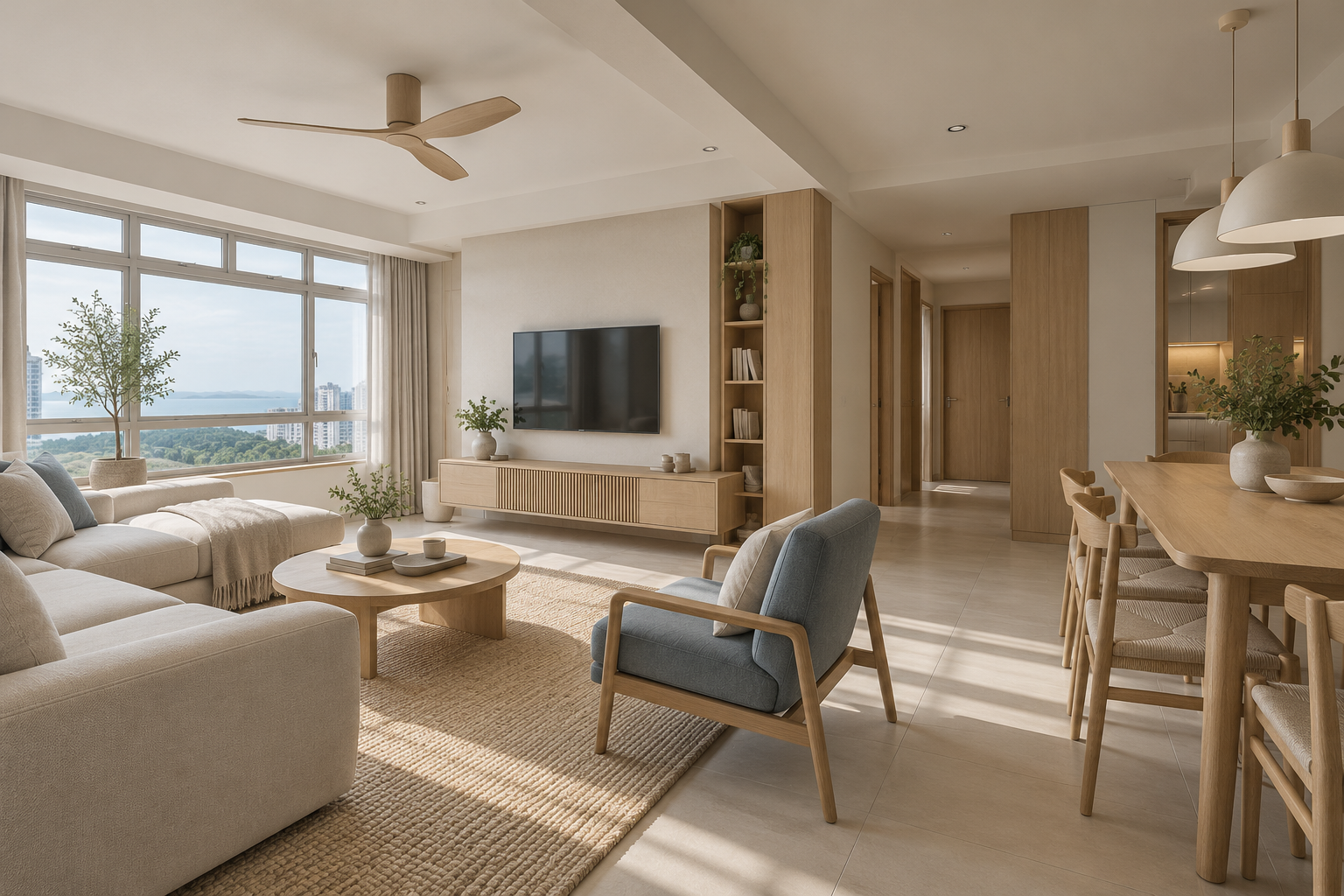 Coastal Interior Design: 7 Singapore Home Decisions