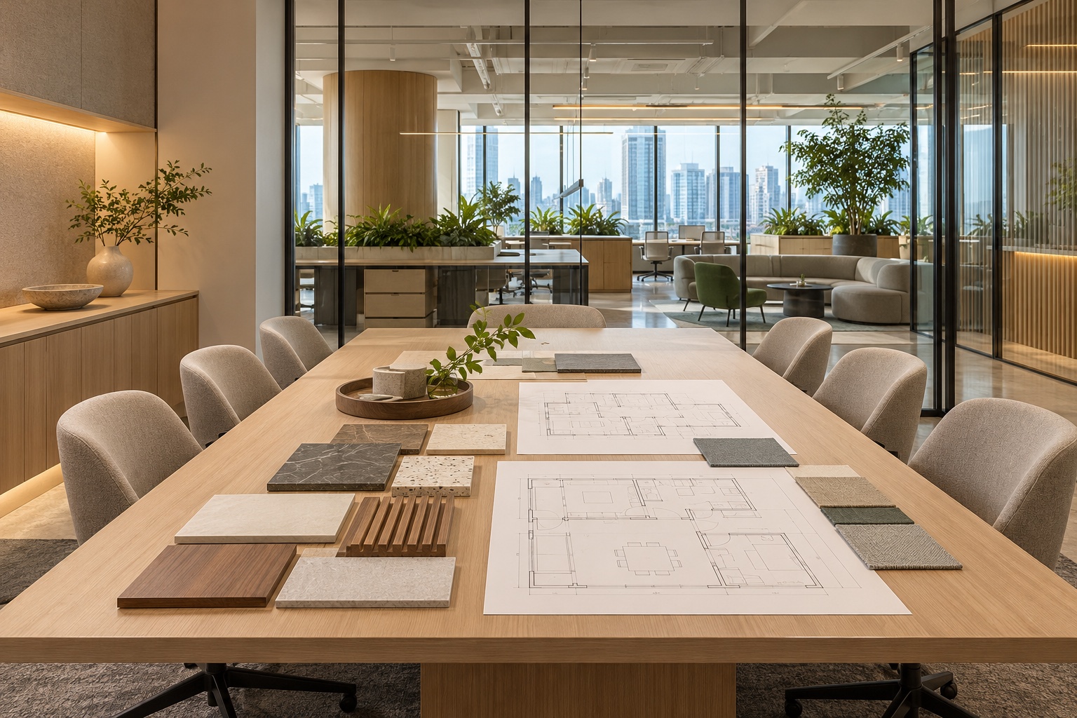 9 Checks Before Choosing a Commercial Interior Design Firm