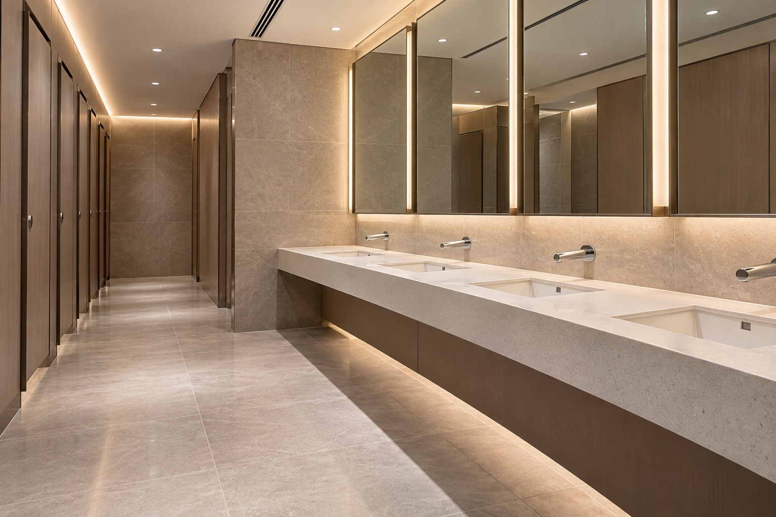 Commercial Washroom Renovation: 9 Scope Checks