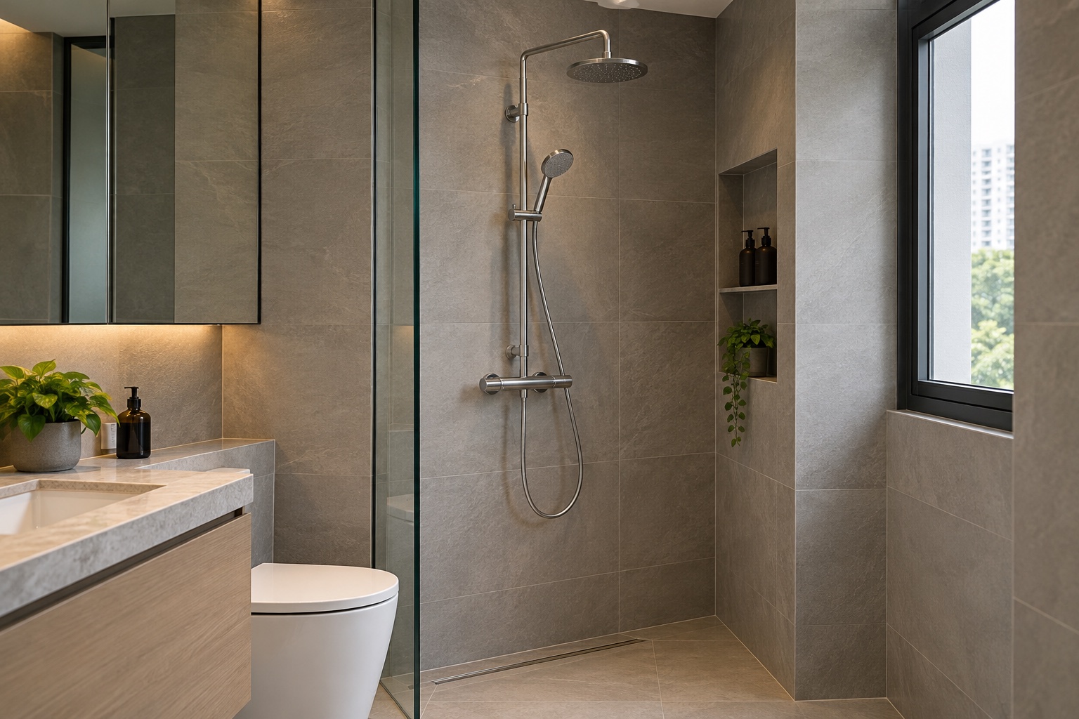 Concealed or Exposed Shower Mixer: 8 Design Checks