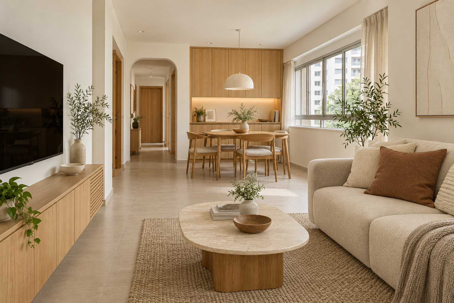 Contemporary Interior Design: 7 Singapore Planning Choices