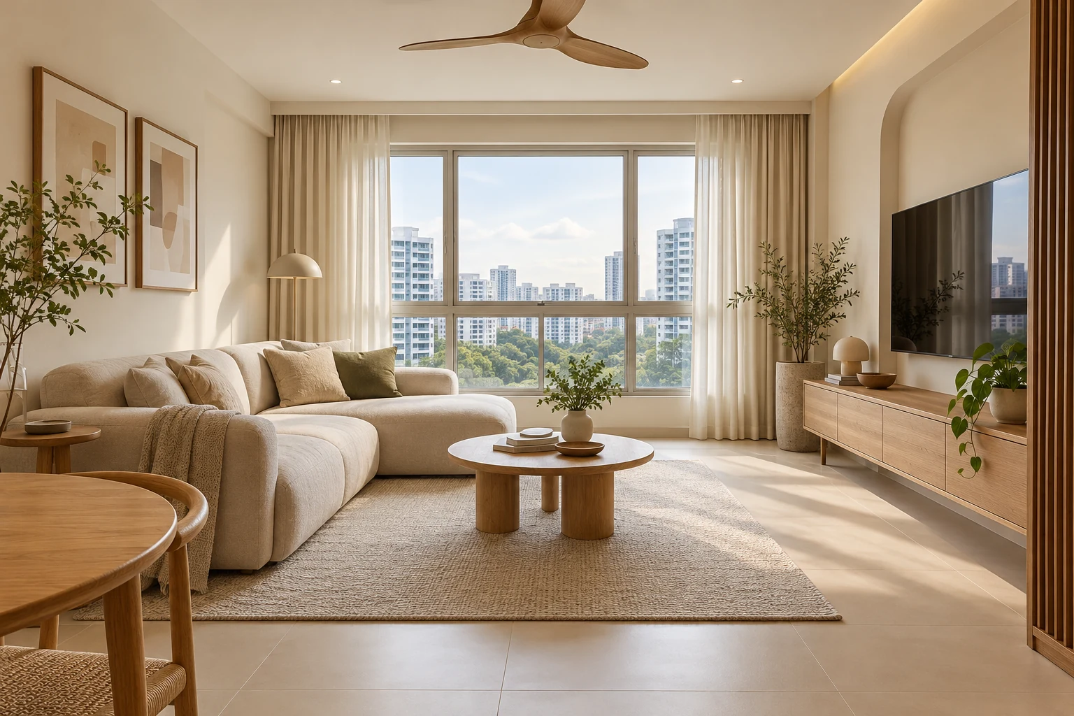 Curtain Pelmets: 7 Singapore Renovation Checks