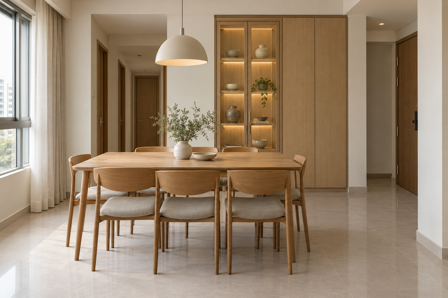 Custom Display Cabinets: 7 Singapore Design Decisions