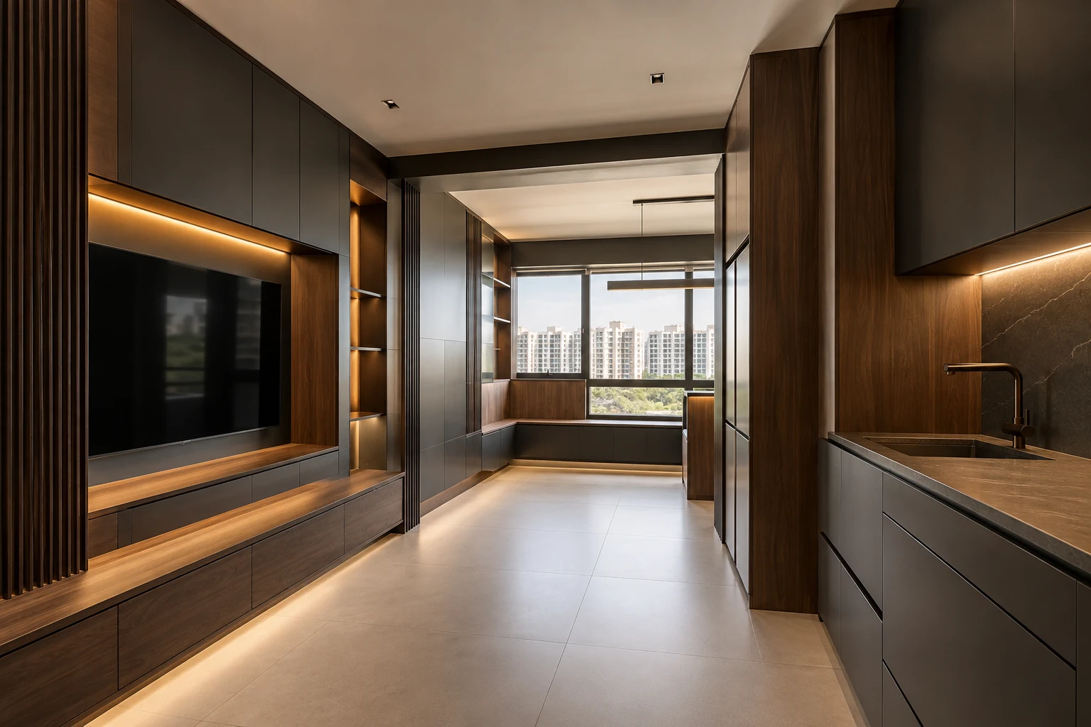 Dark Interiors: 8 Singapore Renovation Decisions