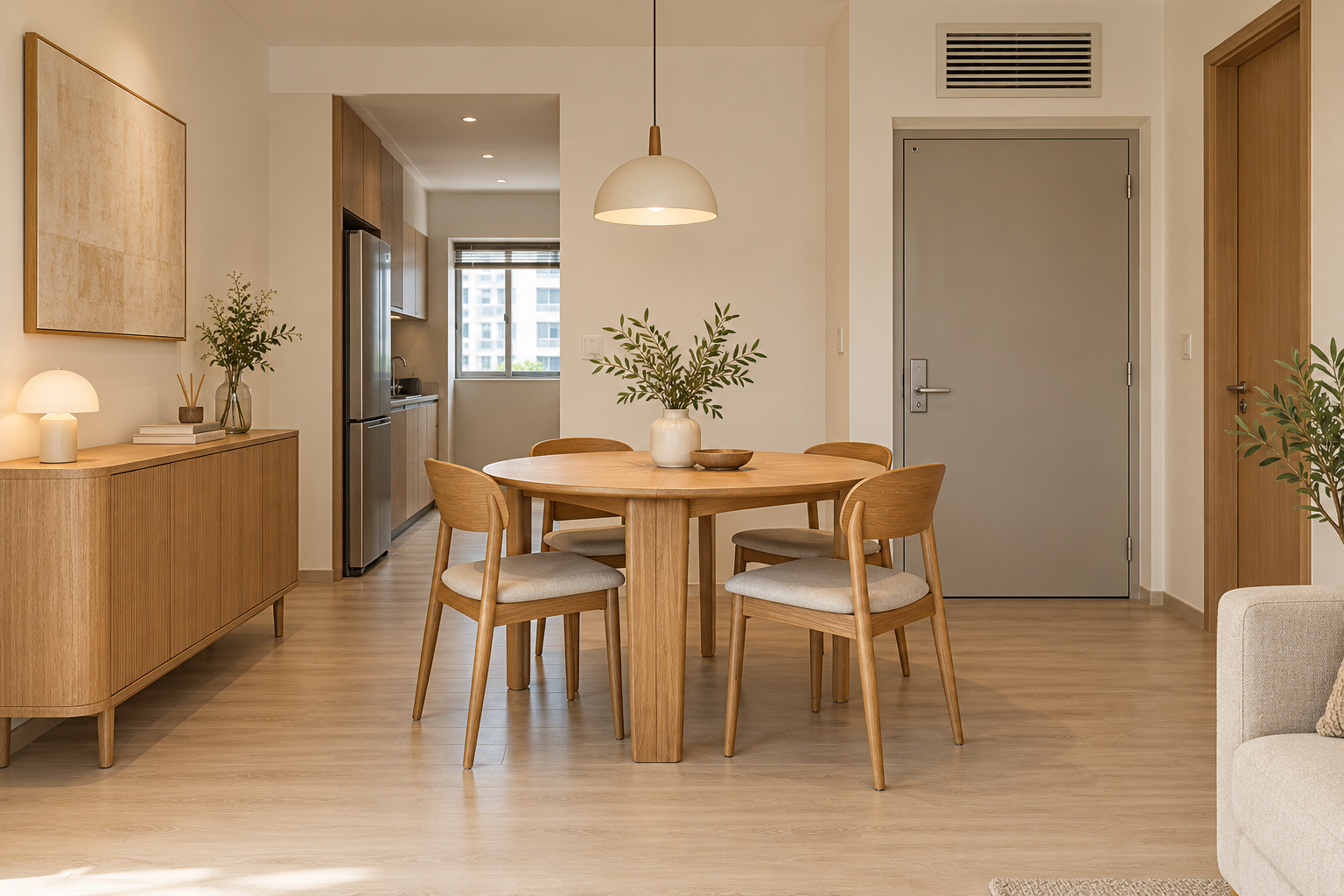 Dining Room Design Singapore: 8 Useful Layout Decisions