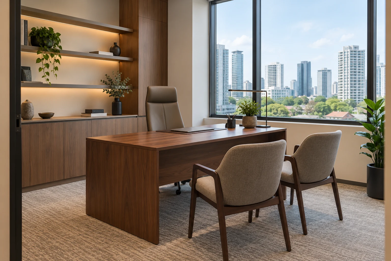 Director Room Design: 8 Singapore Office Decisions