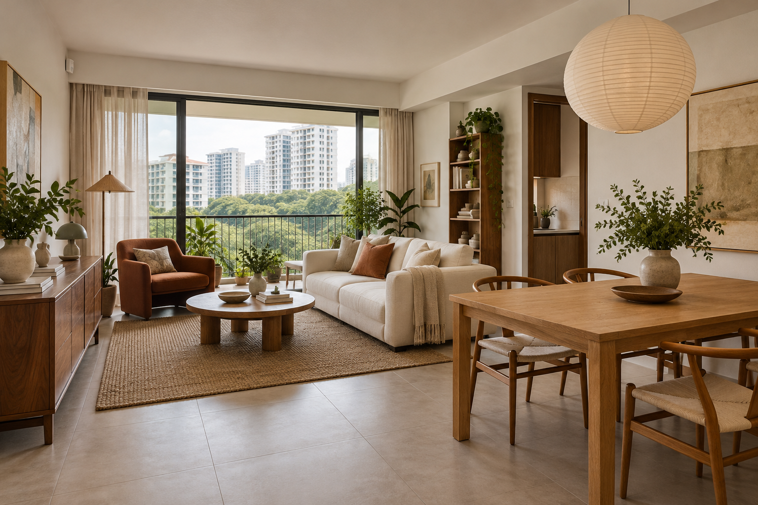 Eclectic Interior Design: 7 Singapore Home Choices
