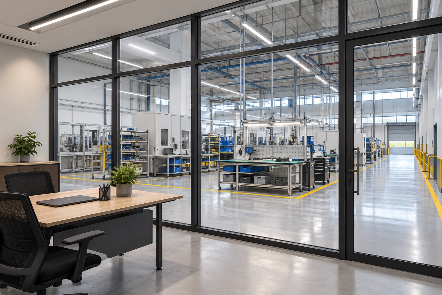 Factory Office Fit-Out: 9 Planning Decisions