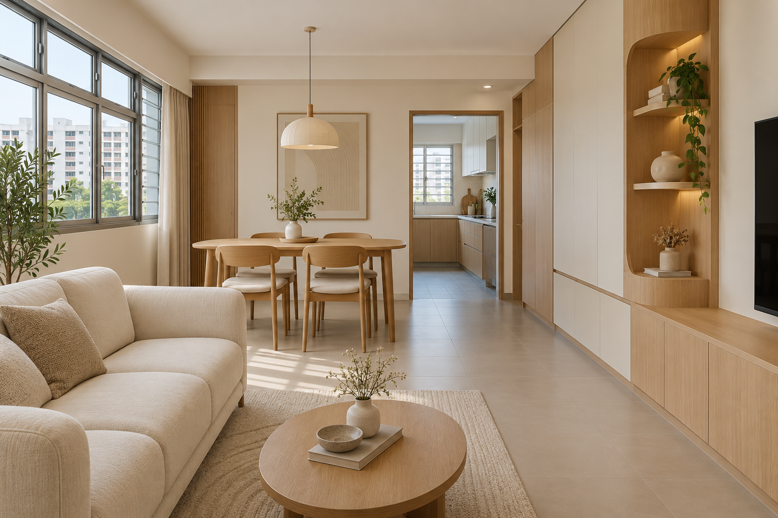 4-Room Resale Renovation Singapore: Scope & Budget Guide