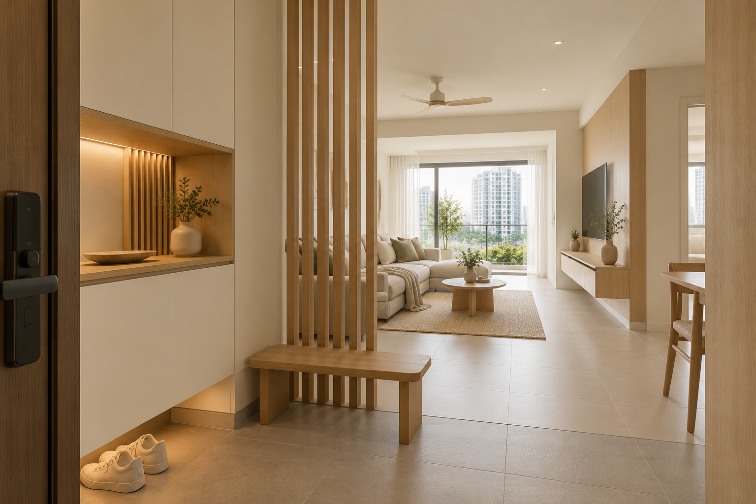 Foyer Design Singapore: 7 Entrance Planning Choices