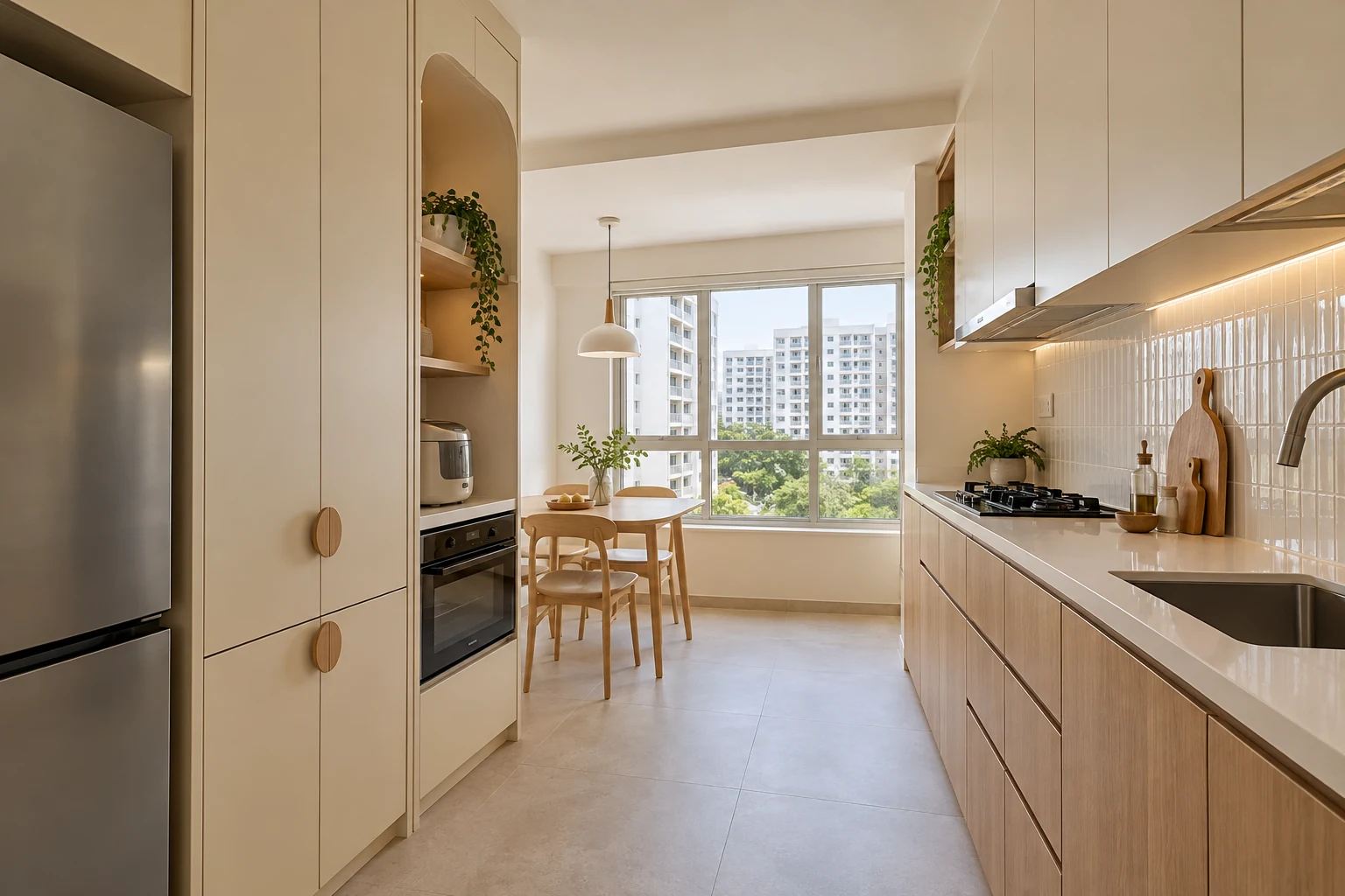 Full-Height Kitchen Cabinets: 8 Singapore Checks