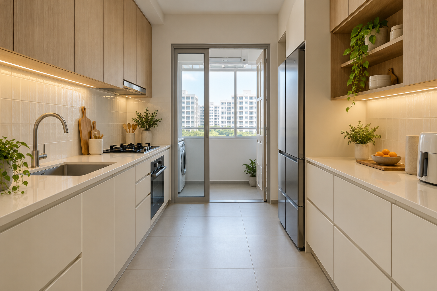Galley Kitchens Singapore: 7 Layout Decisions