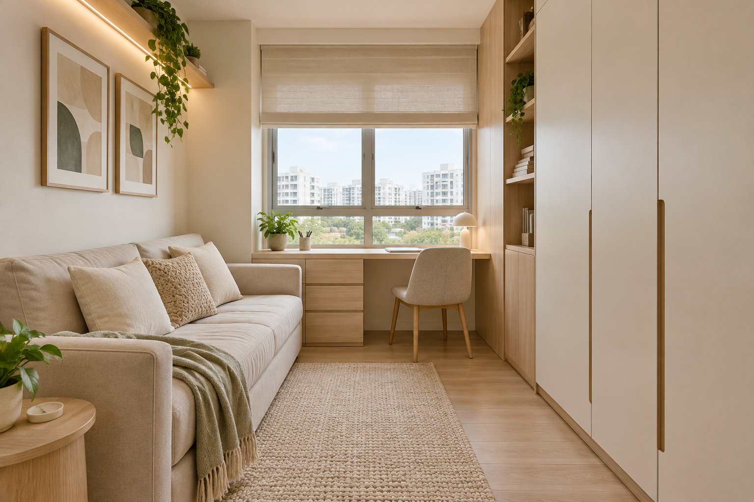 Guest Room Study: 7 Singapore Layout Decisions